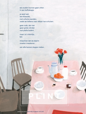 Posters - Poëzieposters voor 14 tot 114 - poëzieposter met gedicht we zouden kunnen gaan zitten